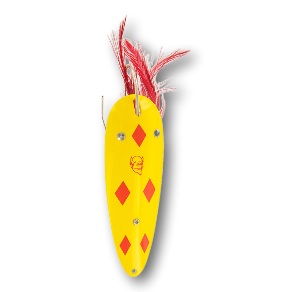 Eppinger Weedless Dardevle Brass Spoons