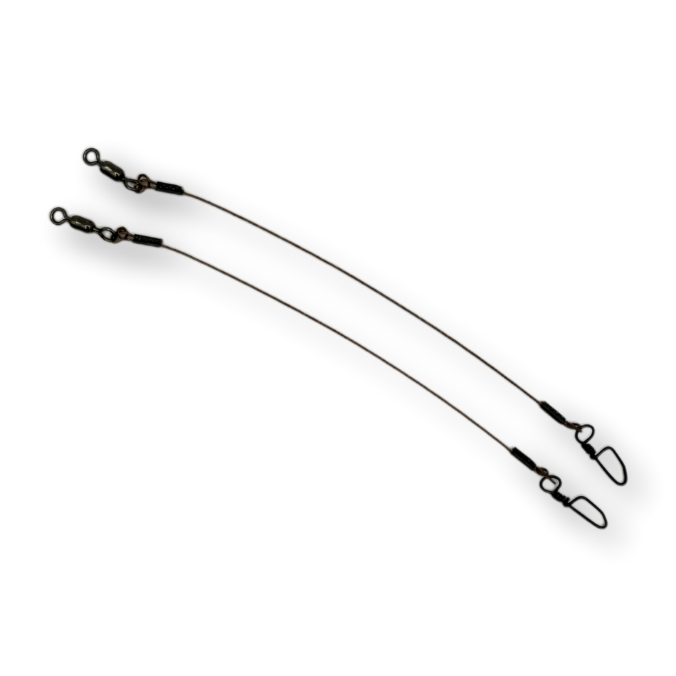 Stealth Tackle 90 Pound Stranded Wire Small Game Leader (2 per pack)