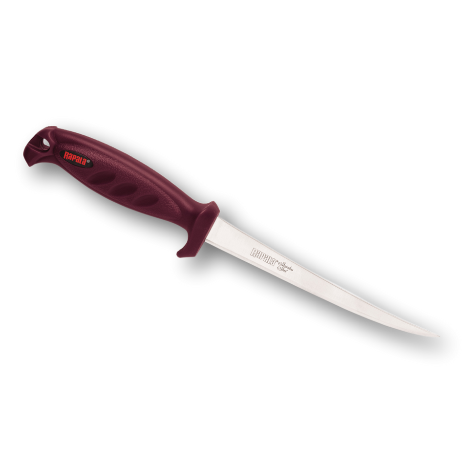 Rapala 6" Stainless Steel Fillet Knife