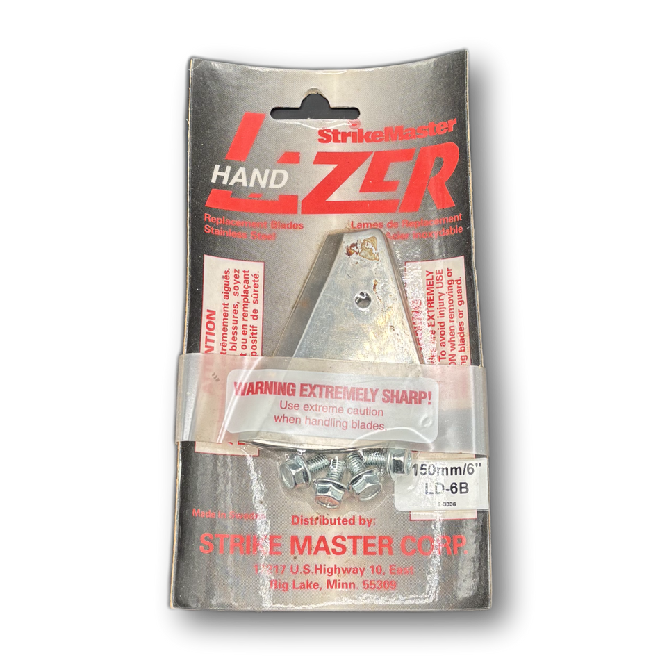 StrikeMaster Lazer Hand Auger Replacement Blades