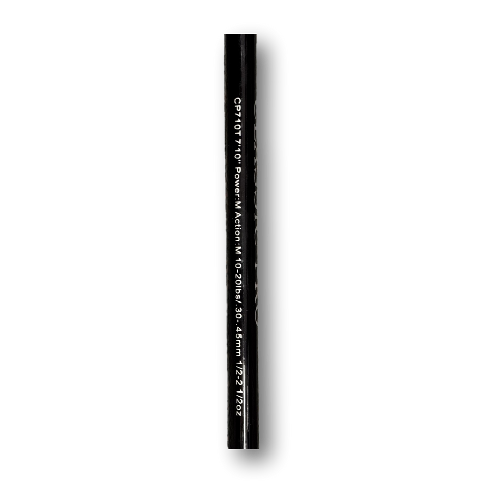 Okuma Trolling Combo 7'10" Medium Trolling Rod w/MA20D Line Counter Reel