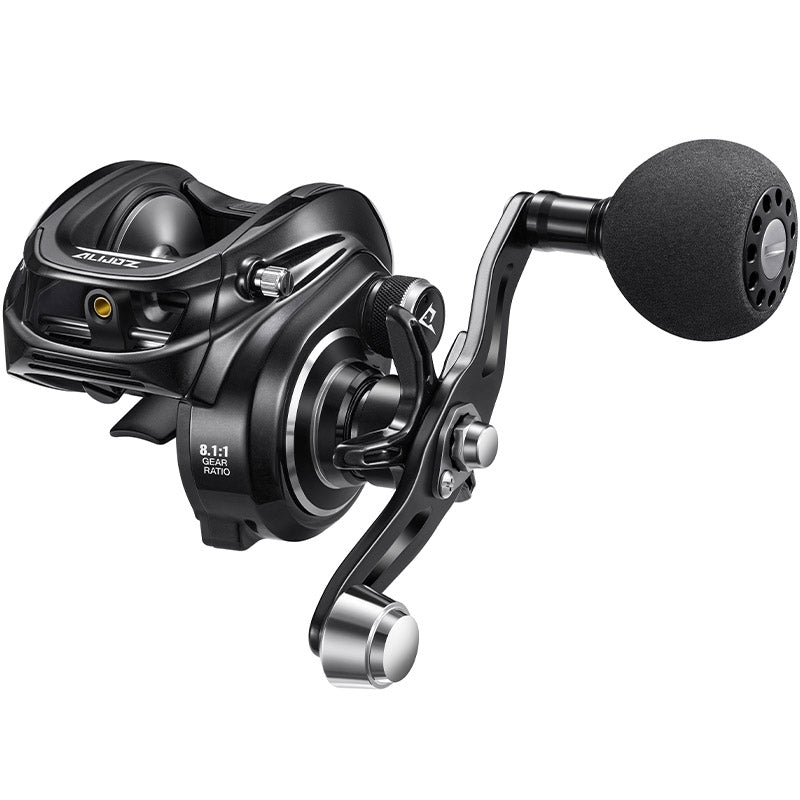 Baitcasting Reel Alijoz Alijoz 400 Baitcaster Fishing Reel, 38Lbs Max Drag Baitcasting Reel, Gear Ratio, Freshwater Baitcasting Reel Alijoz Alijoz 400 Baitcaster Fishing Reel, 38Lbs Max Drag Baitcasting Reel, Gear Ratio, Freshwater