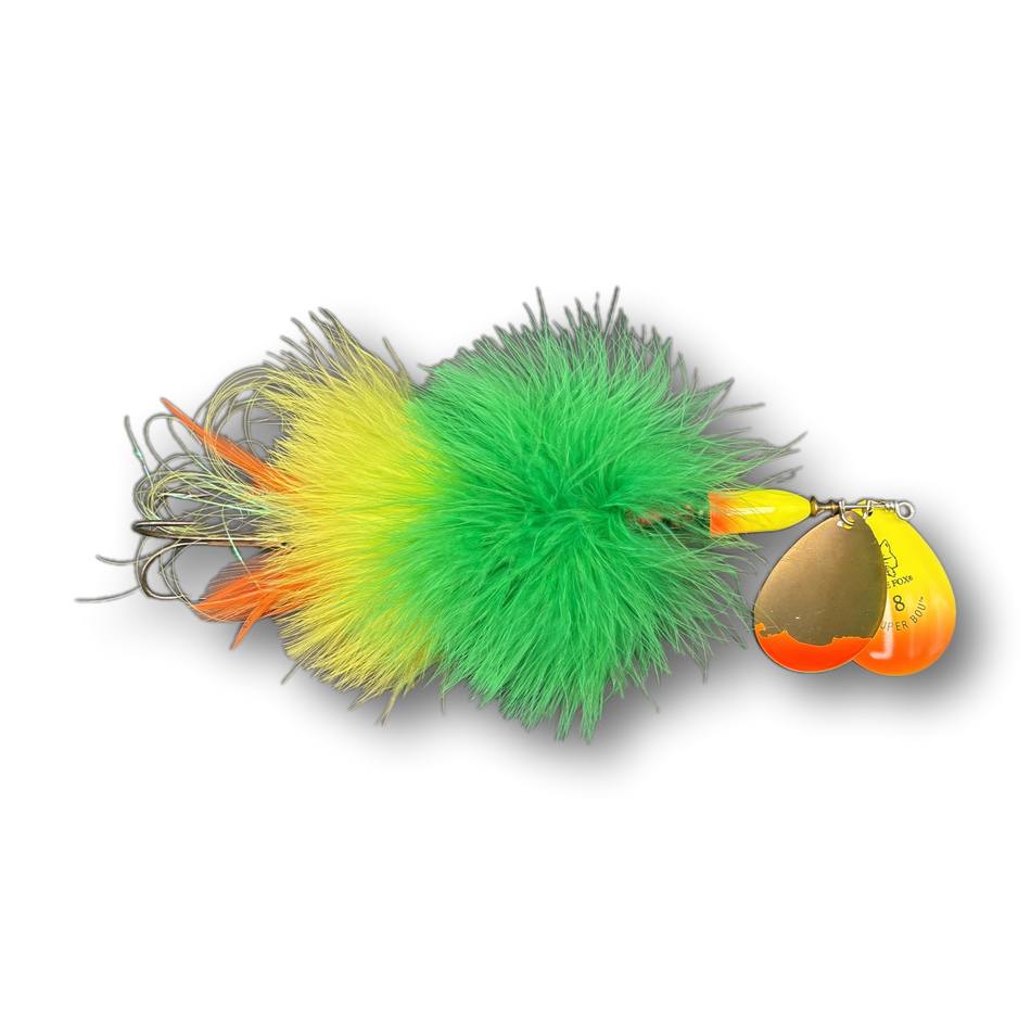 Vibrax® Super Bou (#8 Double Blade)
