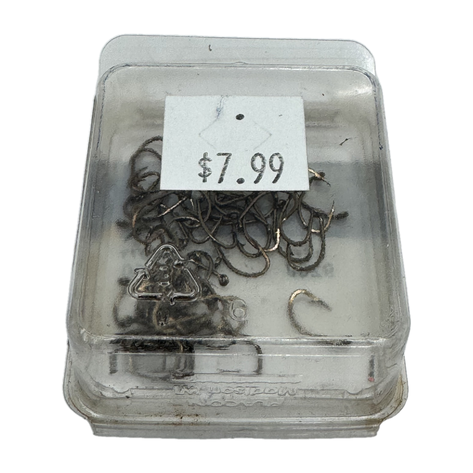 Mustad 9260 Beak Hooks – Size 10 (50-Pack)