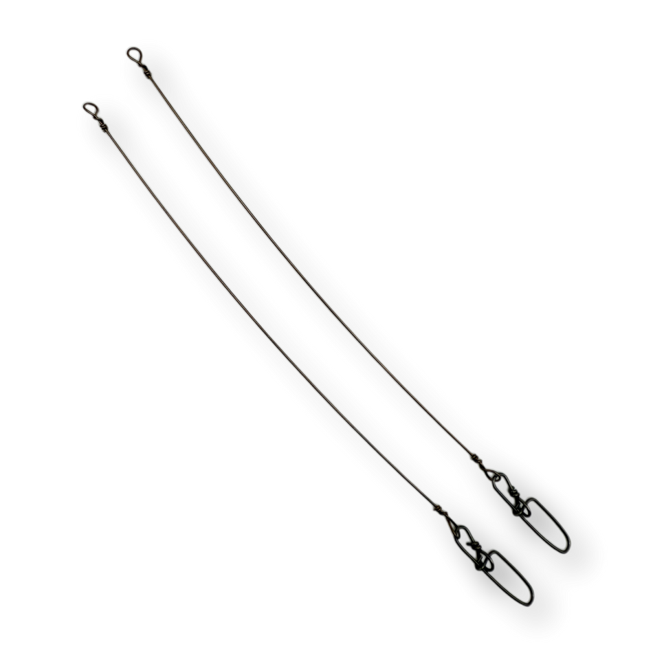 Stealth Tackle 174 Pound Solid Wire WTD Leaders (2 per pack)