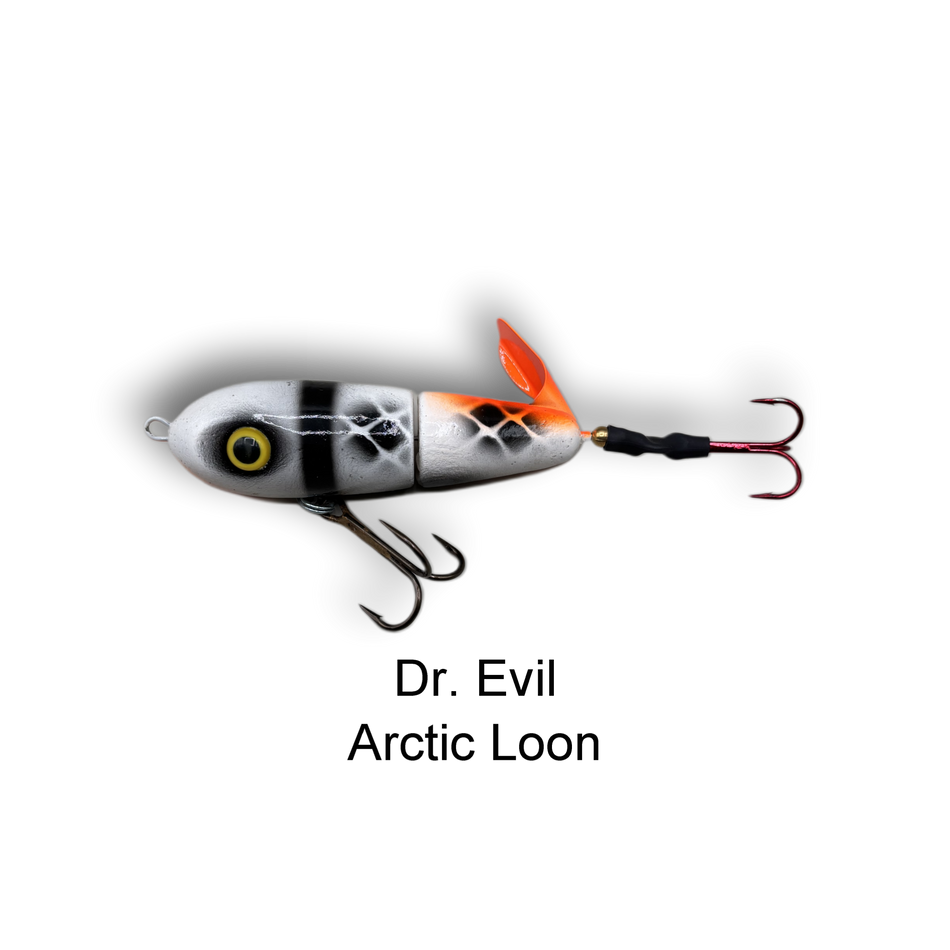 Lake X Lures Dr. Evil