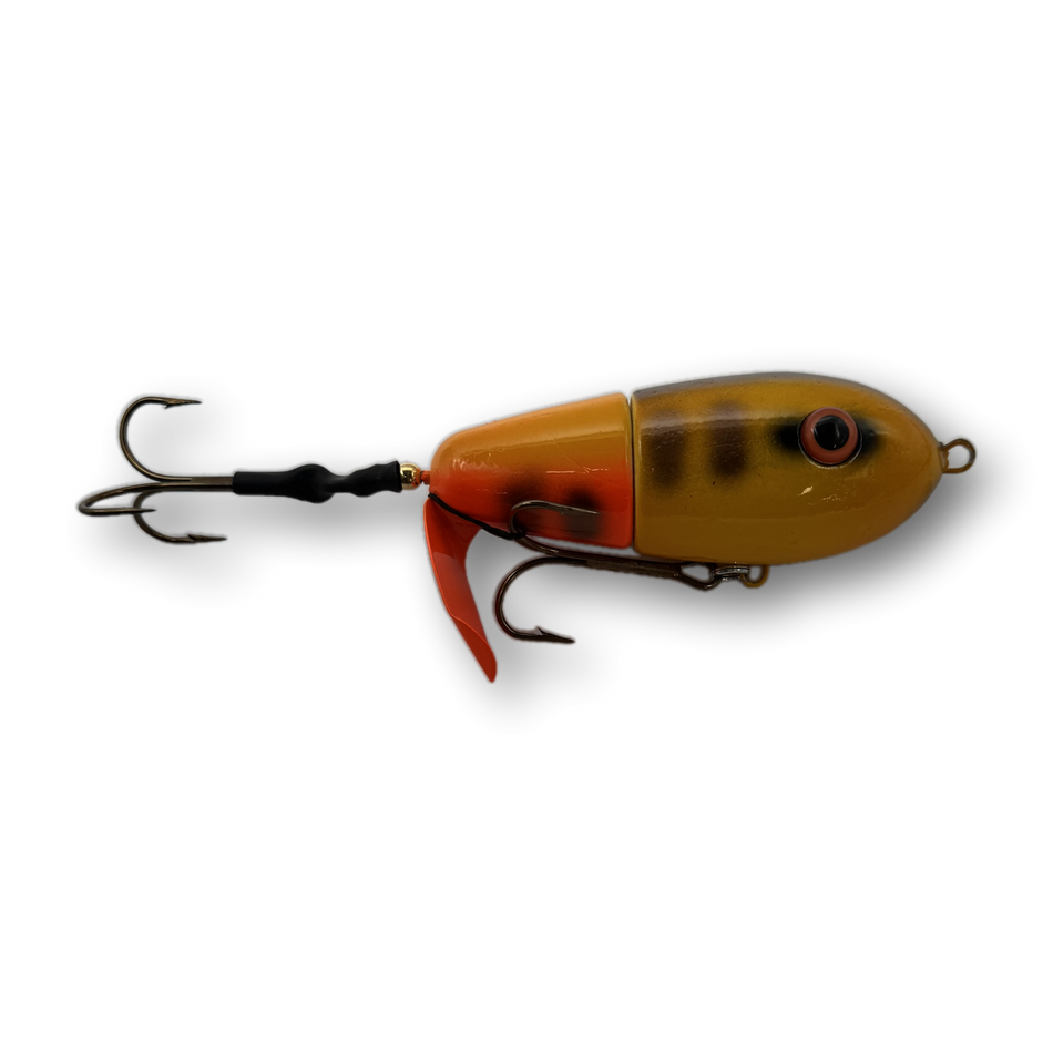 duck jr fishing lure Ducky Junior Topwater | Effective Bass Bait The 3D Scanned details will fool even the most wary predator fish and ensure you brutal attacks Ducky Duck Junior Topwater Lure