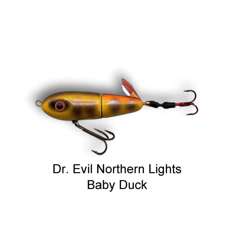 Lake X Lures Dr. Evil Northern Lights Series