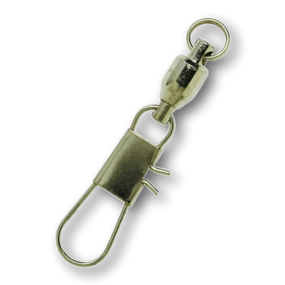 Eagle Claw Ball Bearing Swivel w/Interlock Snap