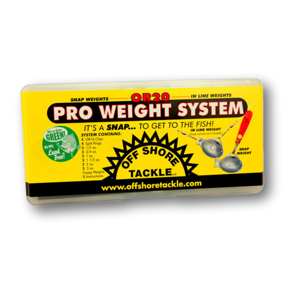 Off Shore Tackle Pro Weight System