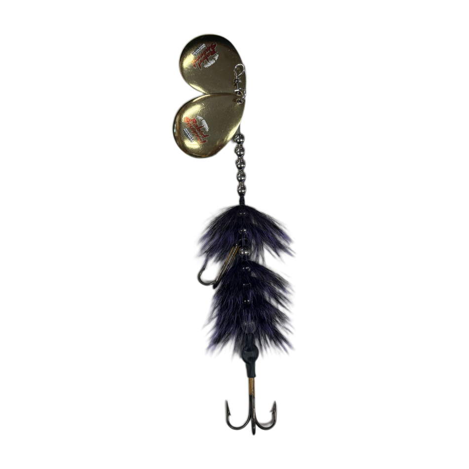 Musky Mayhem Rabid Squirrel - Double Blade