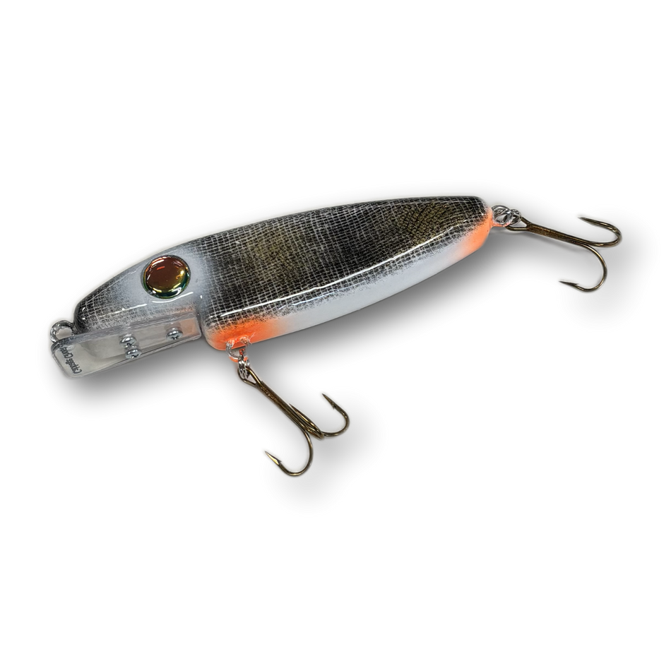 Blacksheep Musky Tackle 5.5" Cabbage Ghost