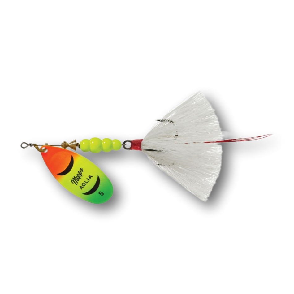 Mepps Aglia Dressed #5 (Treble Hook)