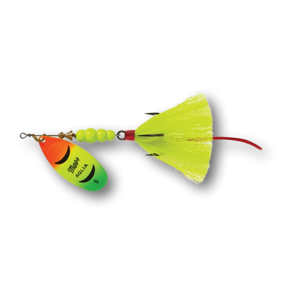 Mepps Aglia Dressed #5 (Treble Hook)