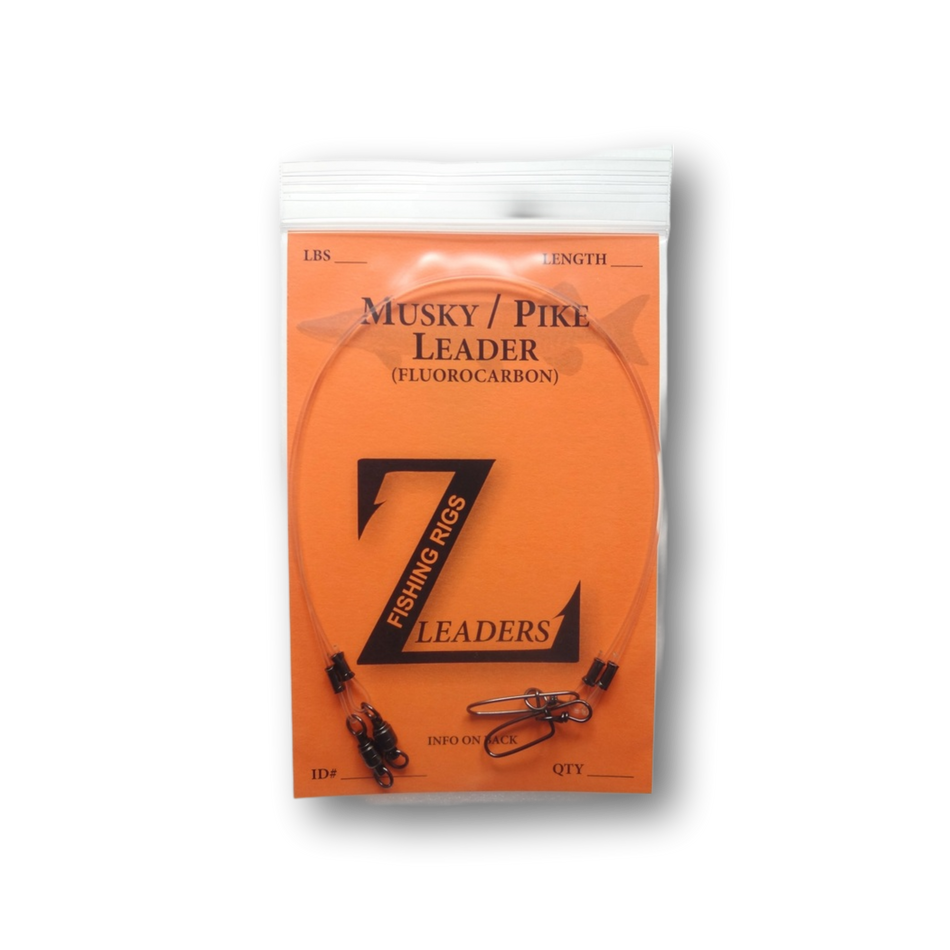 Z-Leaders Fluorocarbon Leaders (2 per pack)