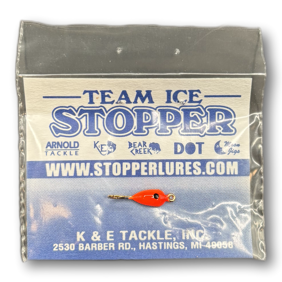 K&E Tiny Tear Drop Ice Jig