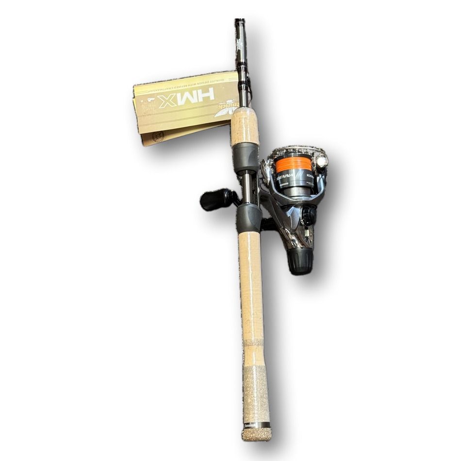 Fenwick HMX 6' ML w/Shimano Sienna 1000RE Spinning Combo