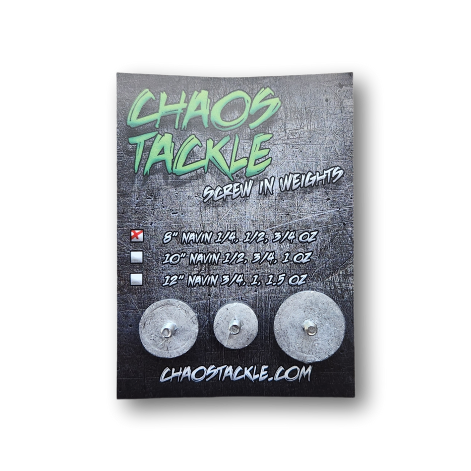 Chaos Screw-In Weight Sets