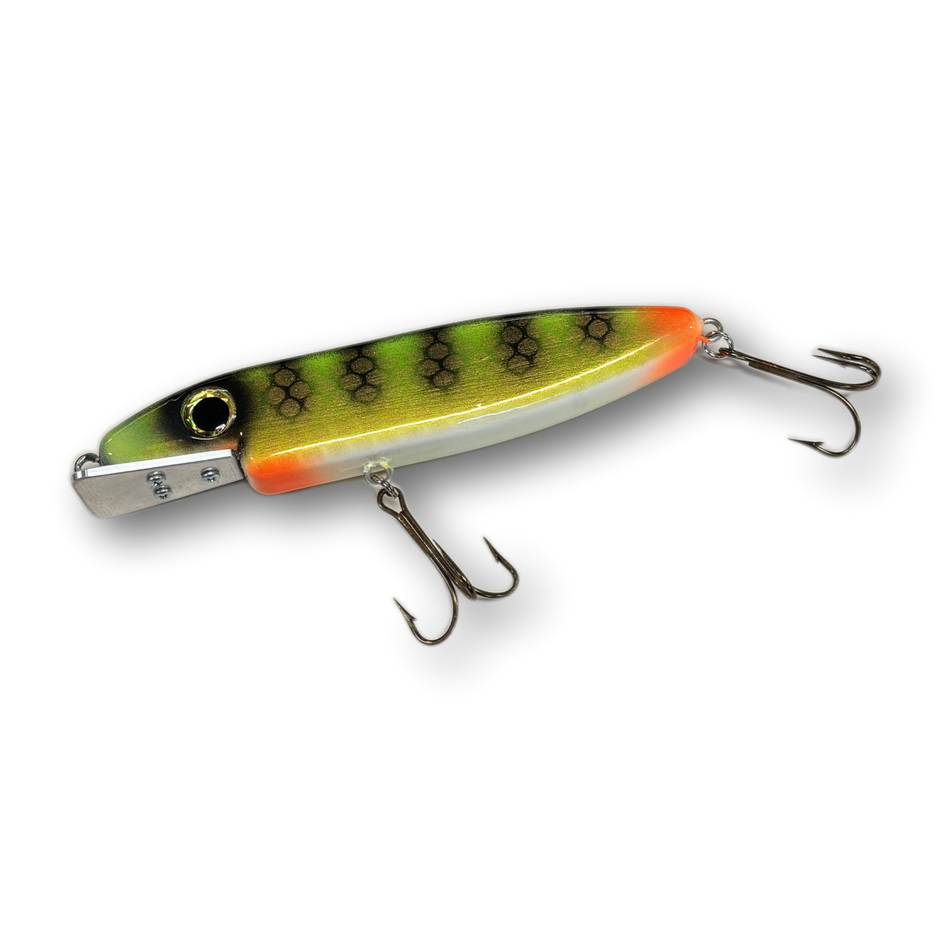 Blacksheep Musky Tackle 7.5" Cabbage Ghost