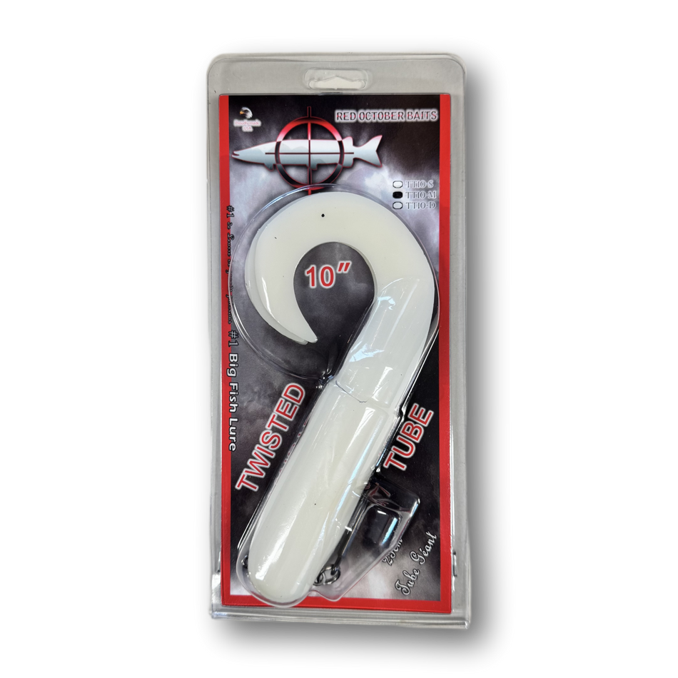 Red October Baits Twisted Tube