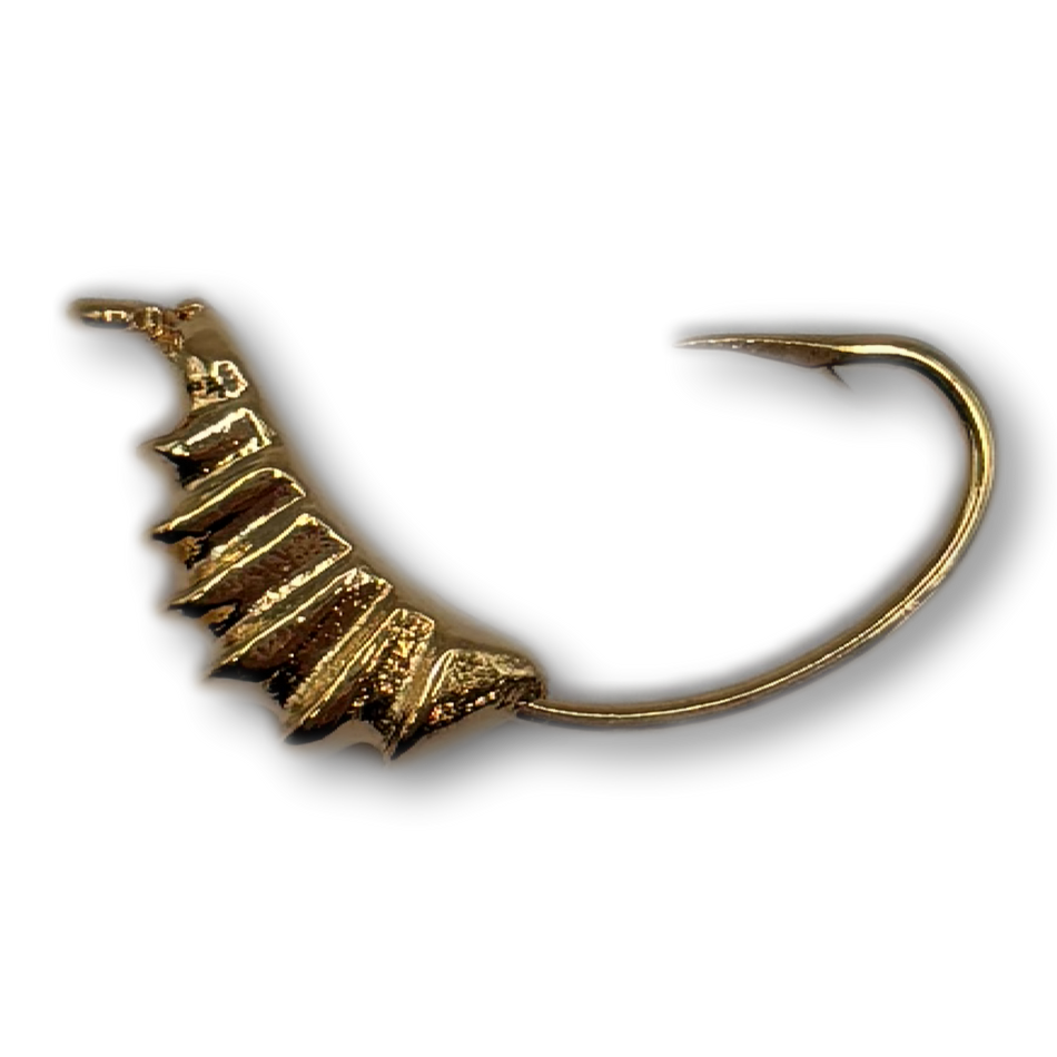 Gapen Mr. Waxy Jig #8 Gold