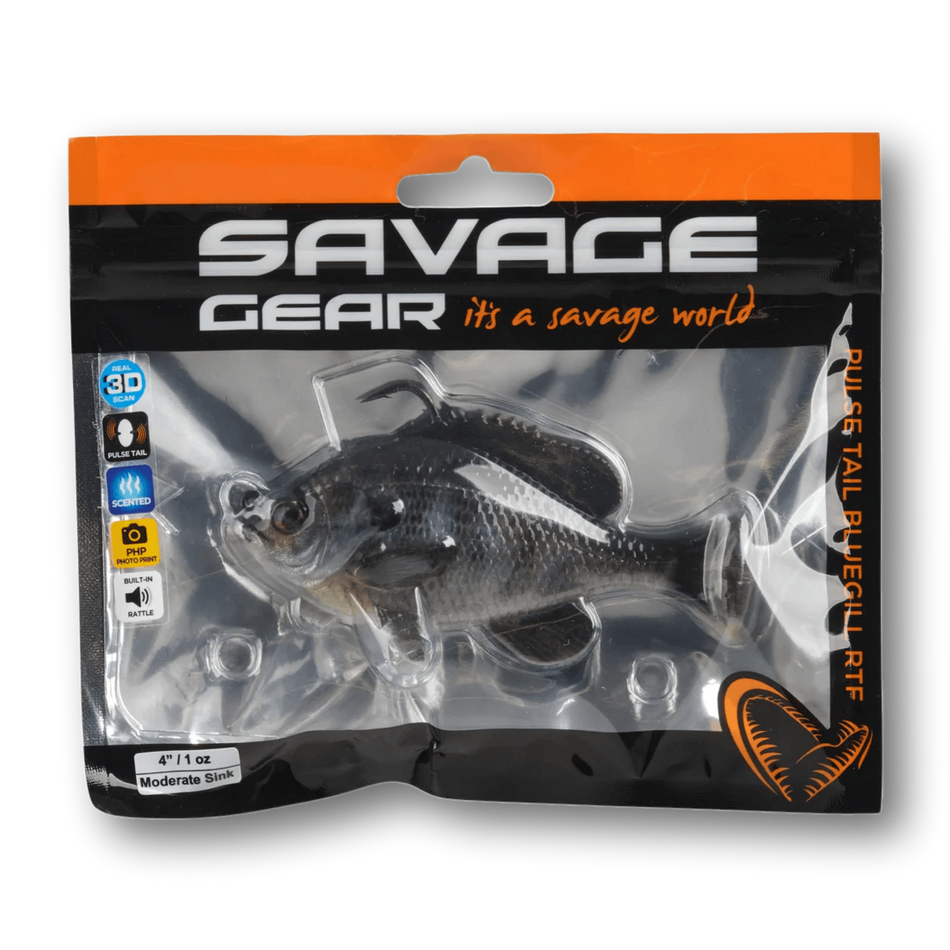 Savage Gear Pulse Tail Bluegill RTF - 3D Swimbait