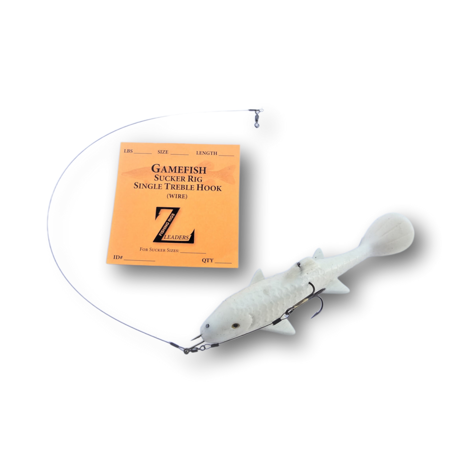 Z-Leaders Gamefish Sucker Rig