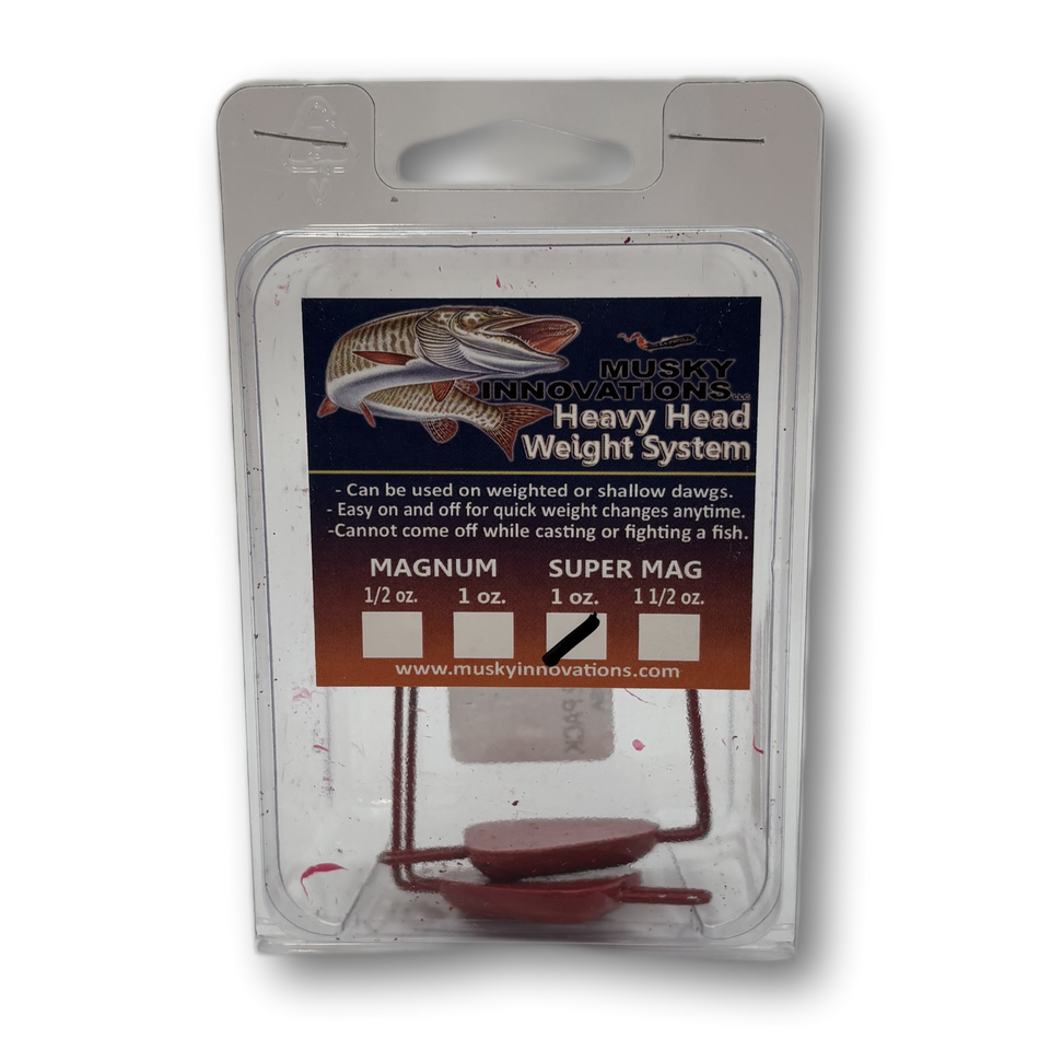 Musky Innovations Heavy Head Weights