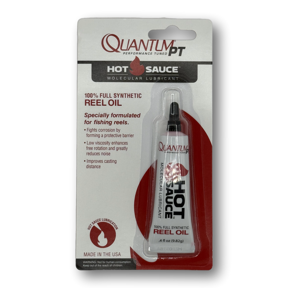 Quantum Hot Sauce Reel Oil, Tube