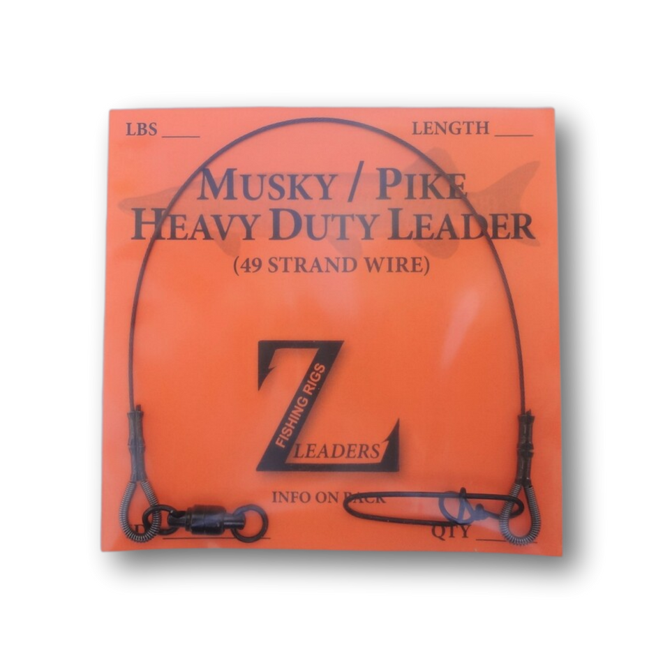 Z-Leaders 49 Strand Wire Leader