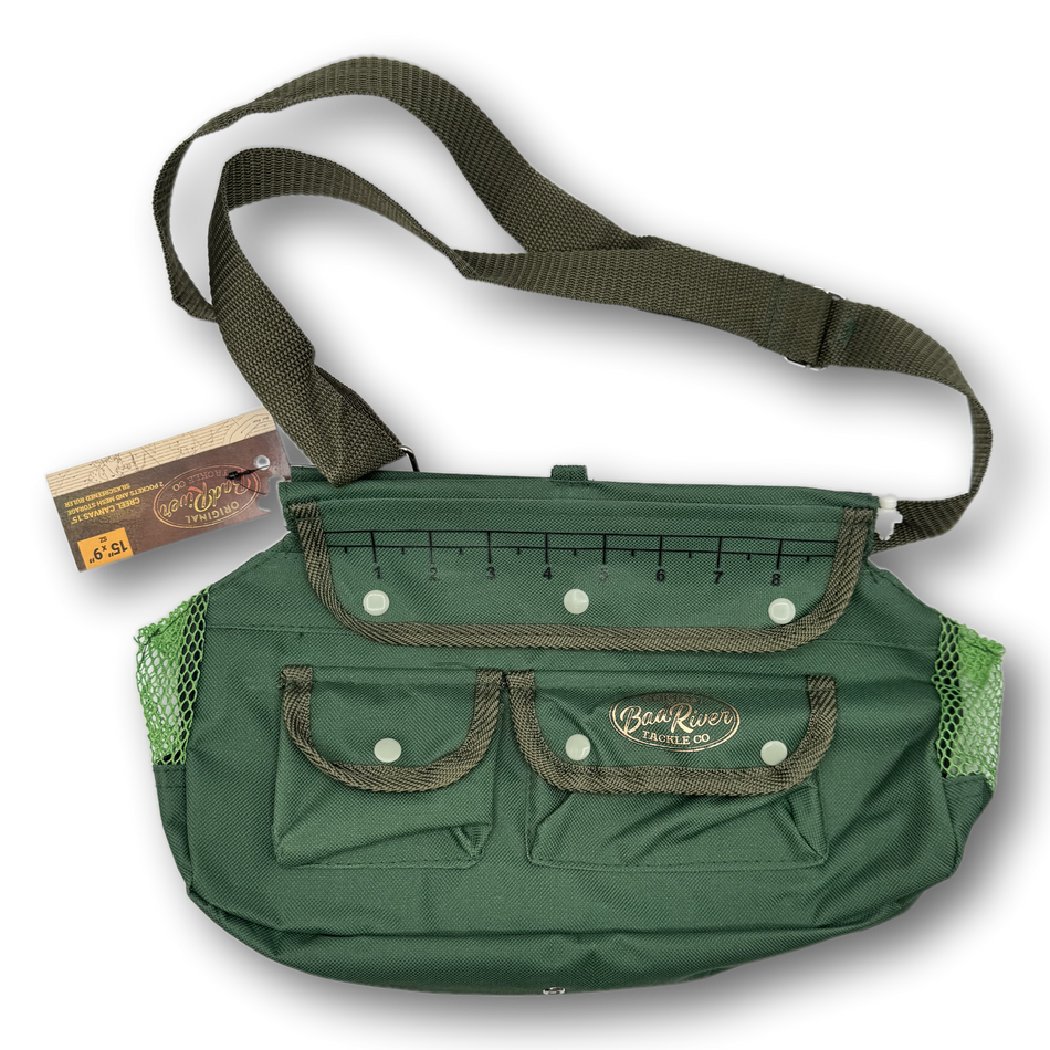 Bad River Canvas Creel 15"