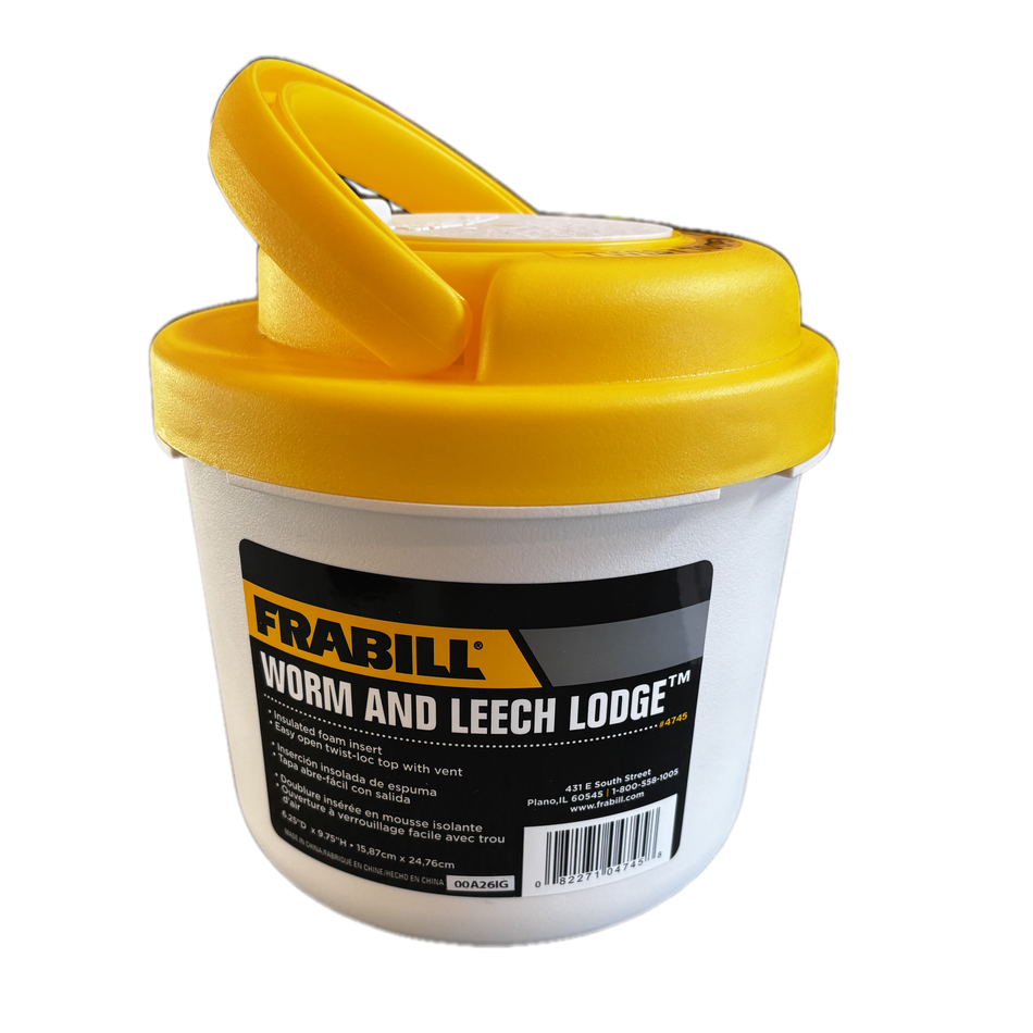 Frabill Worm and Leech Lodge (Large)