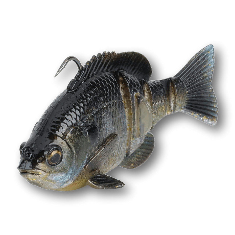 Savage Gear Pulse Tail Bluegill RTF - 3D Swimbait