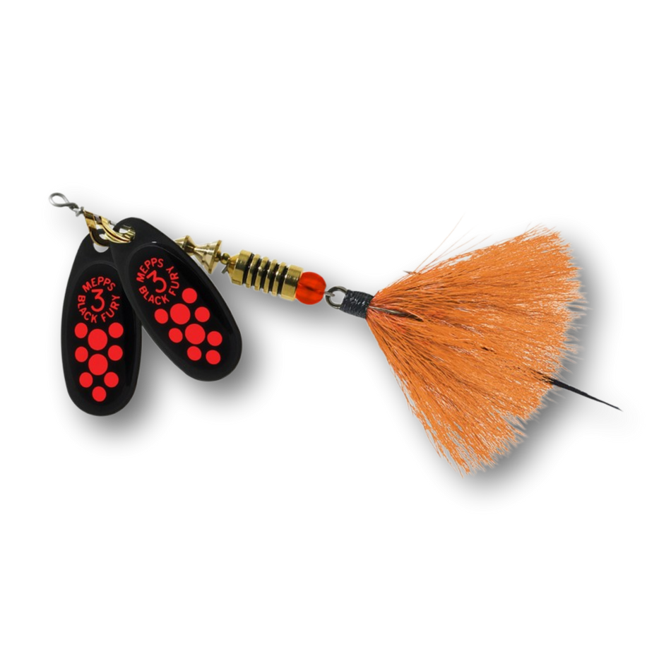 Mepps Double Blade Black Fury