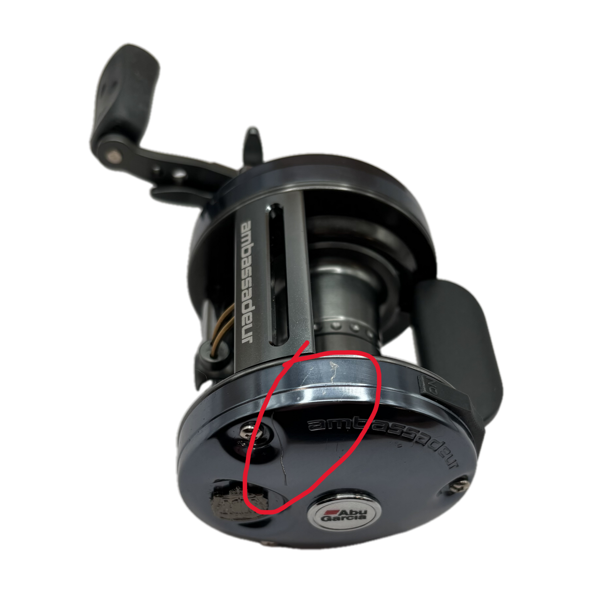 Abu Garcia RCN-6600 Record (Discontinued) – Guide's Choice Pro Shop Abu Garcia RCN-6600 Record (Discontinued) – Guide's Choice Pro Shop