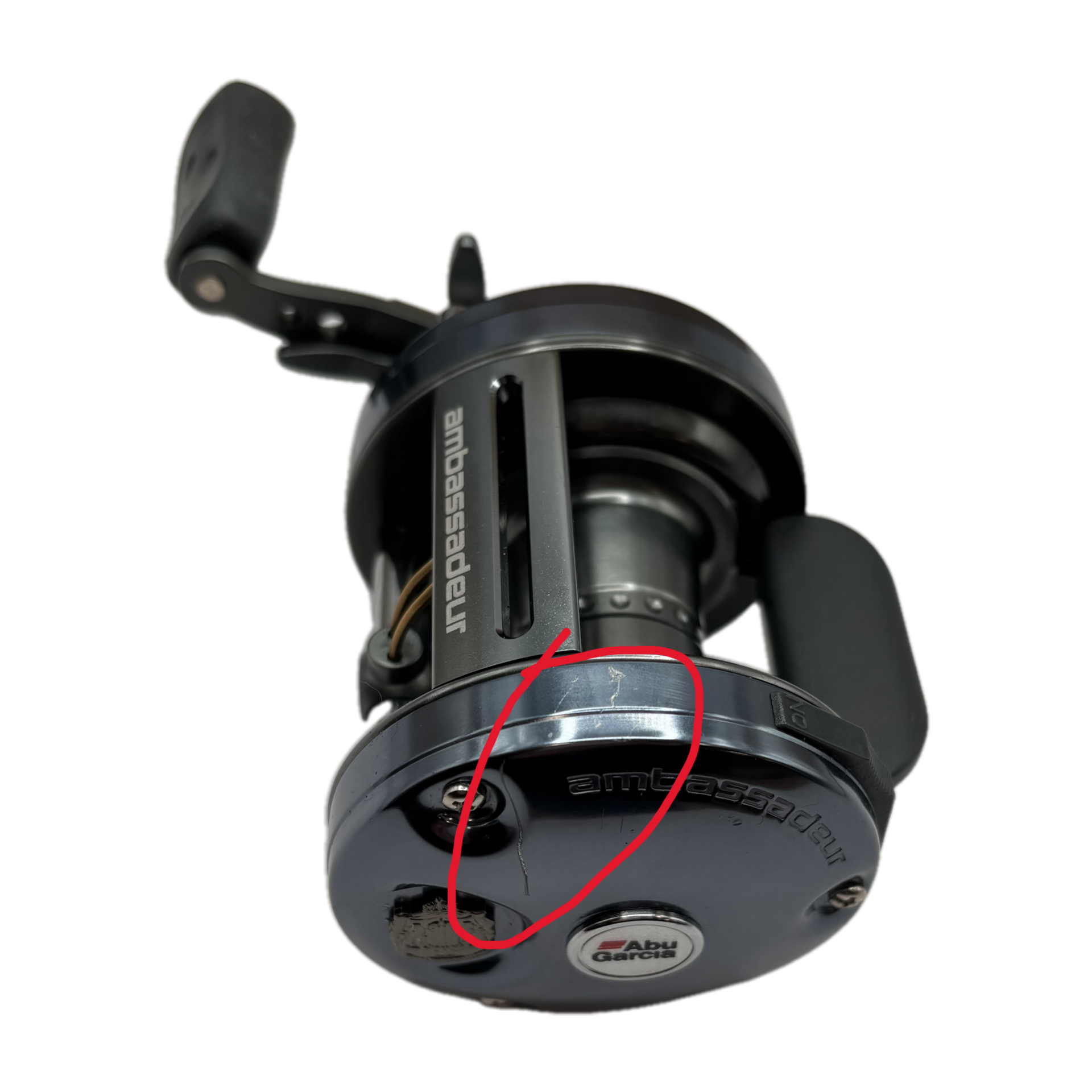 Abu Garcia RCN-6600 Record (Discontinued)