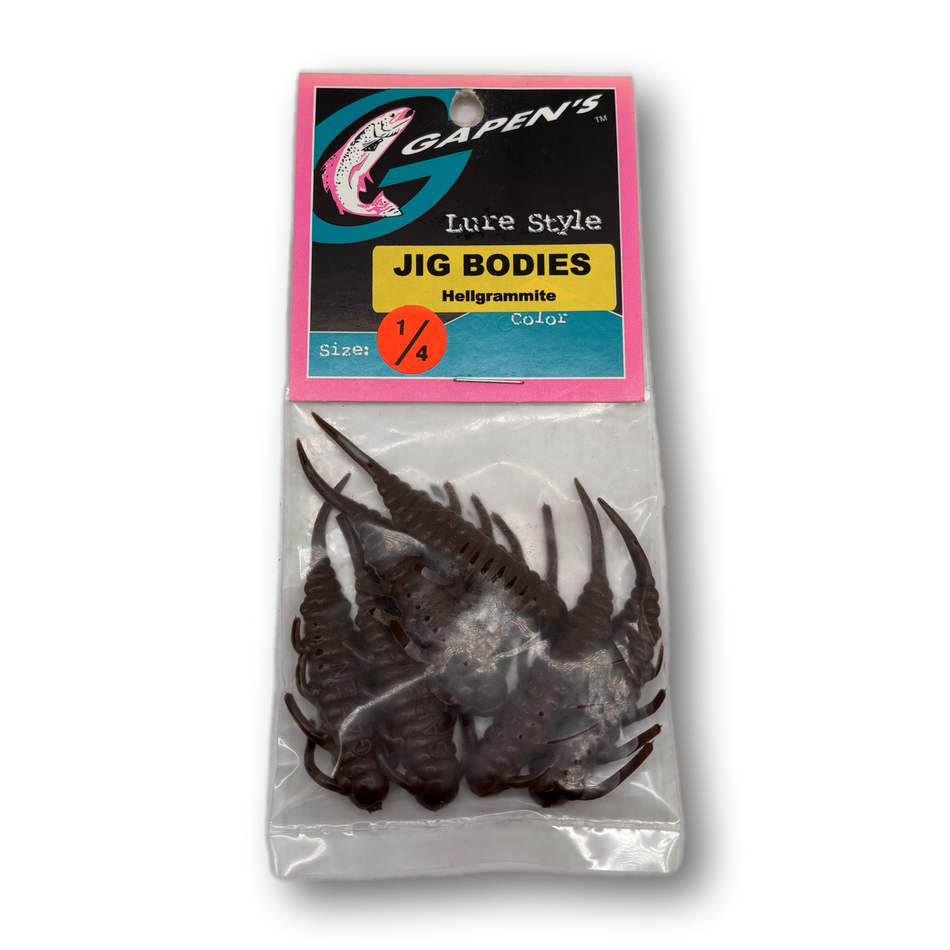 Gapen Hellgrammite Jig Body