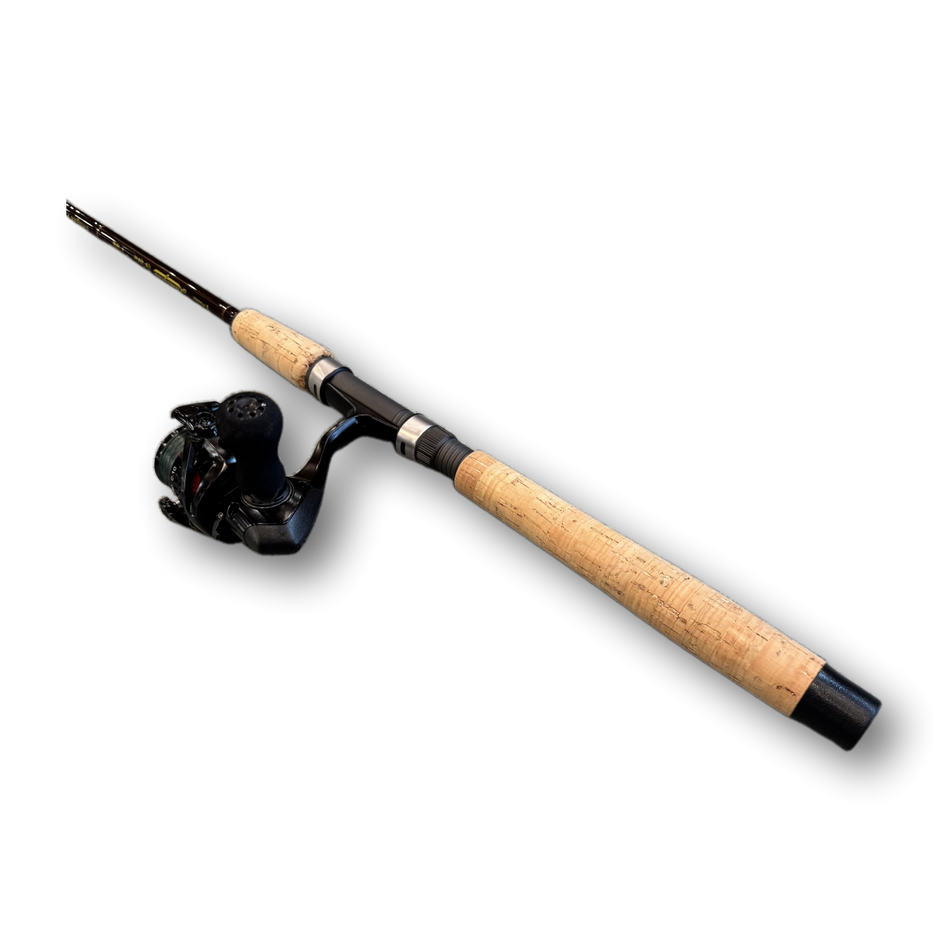 Lamiglas Spinning Combo 6'6" Power 1 (ML) W/Okuma Ceymar C-10