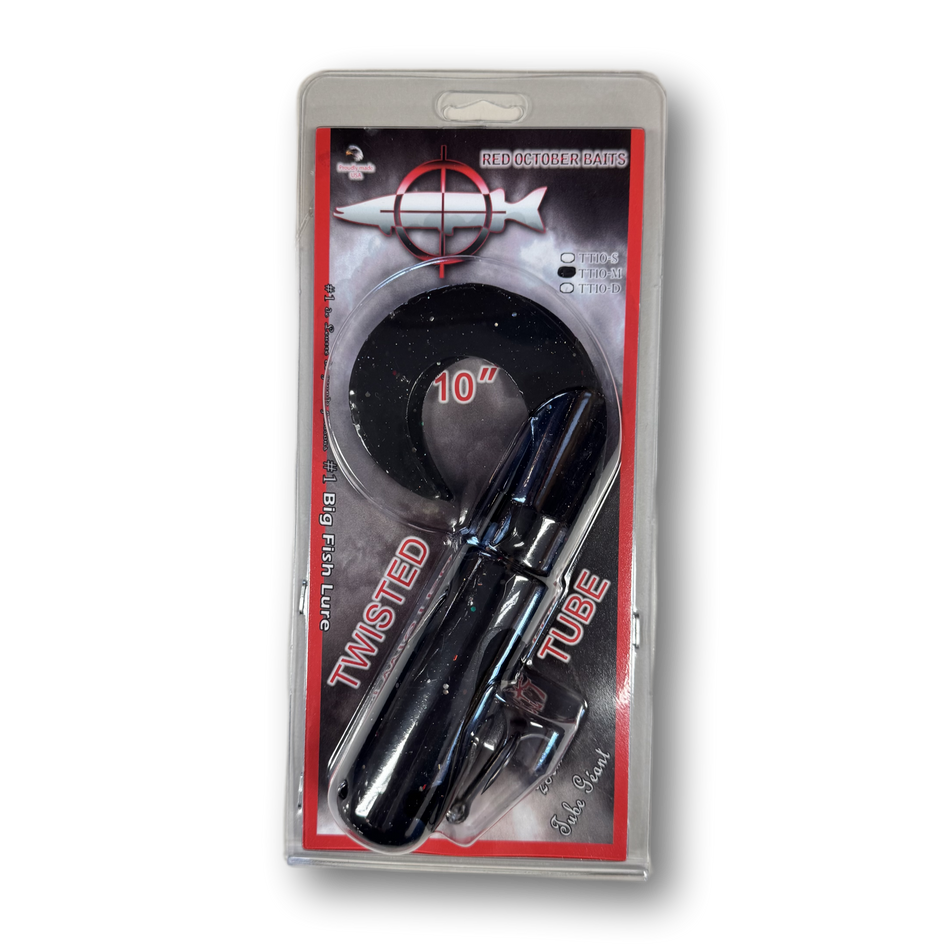 Red October Baits Twisted Tube