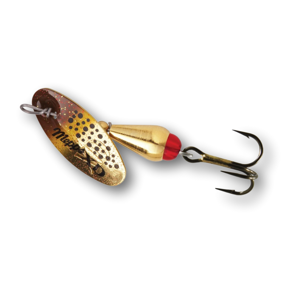 Mepps XD (Xtra Deep) Plain with Treble Hook