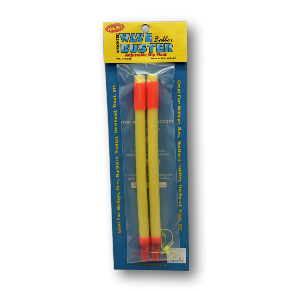 Today's Tackle Wave Buster Weighted Bobber (2 pk)