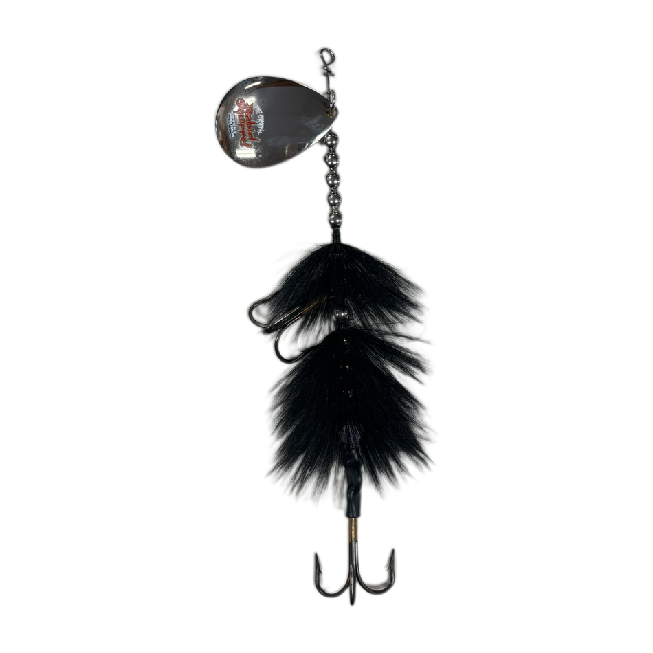 Musky Mayhem Rabid Squirrel - Single Blade