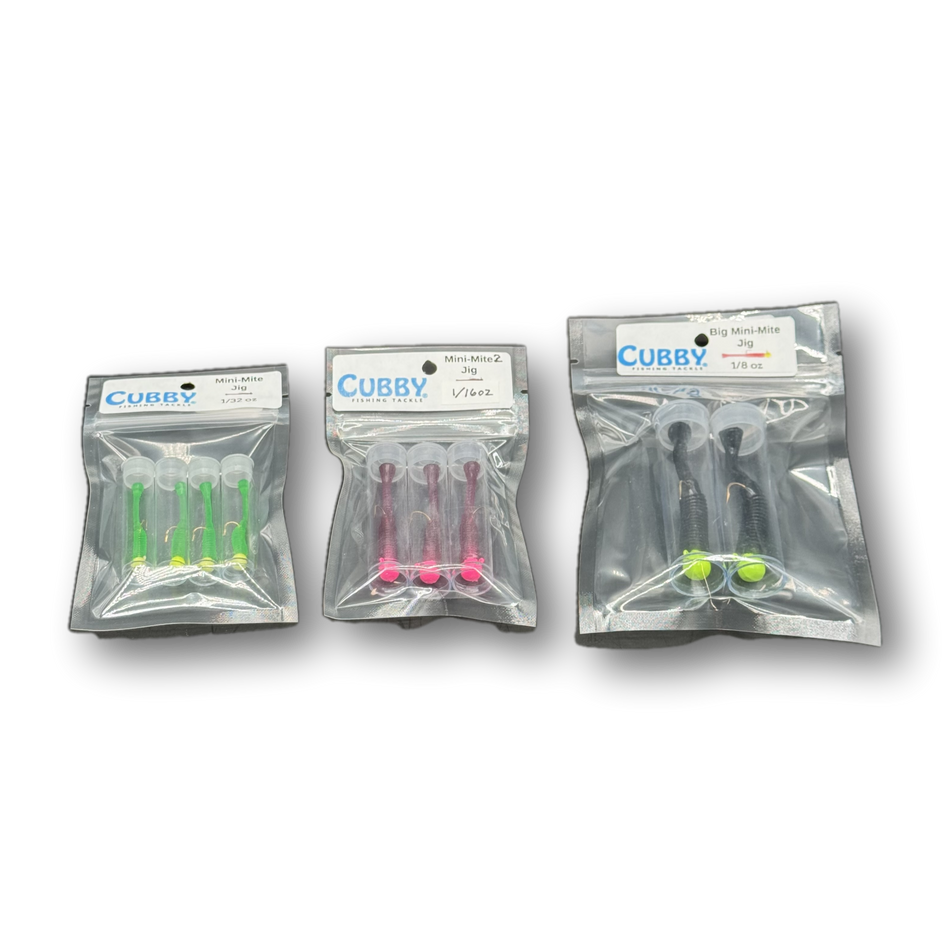 Cubby Mini Mite Packs