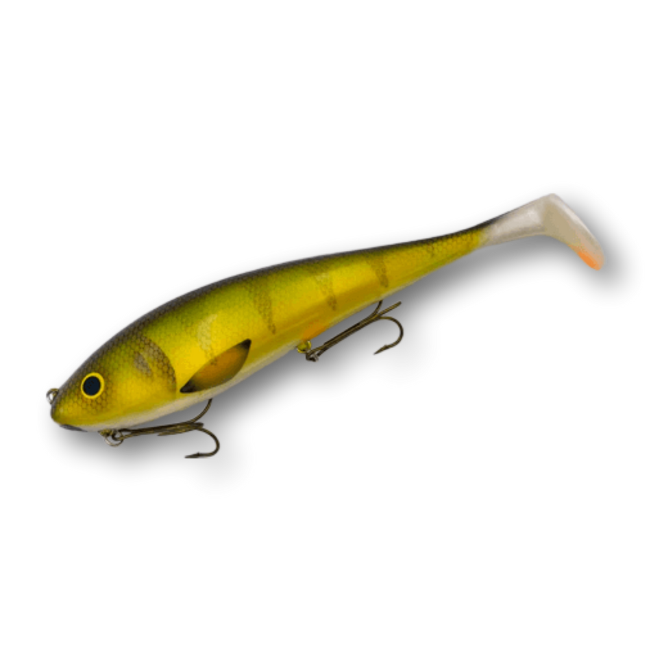 Musky Innovations Magnum Swimmin' Dawg 11"