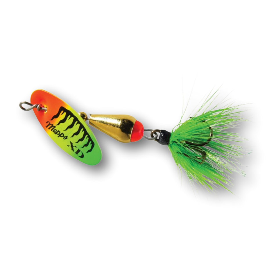 Mepps XD (Xtra Deep) Dressed with Treble Hook