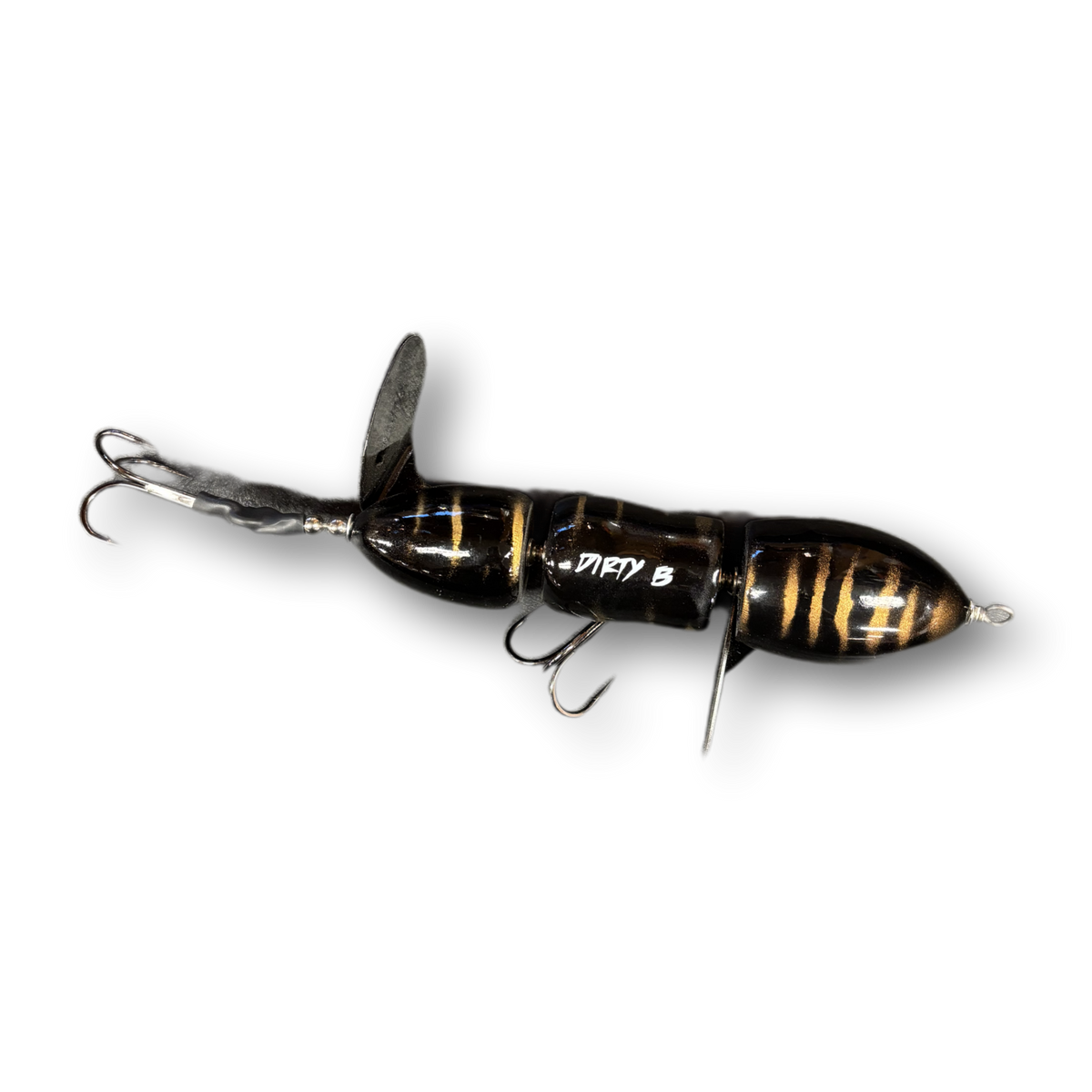 Chaos Tackle Dirdy B Black Tiger