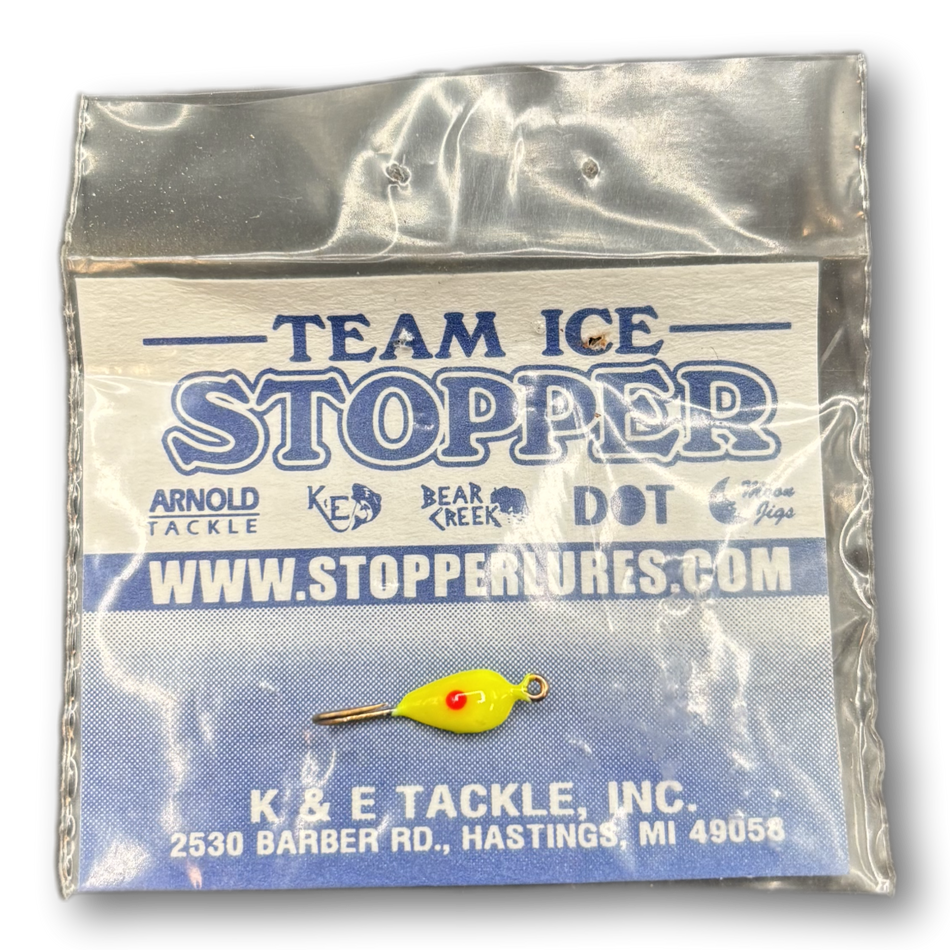 K&E Tiny Tear Drop Ice Jig