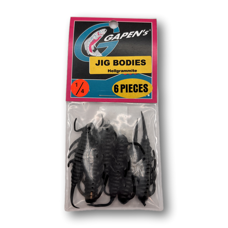 Gapen Hellgrammite Jig Body