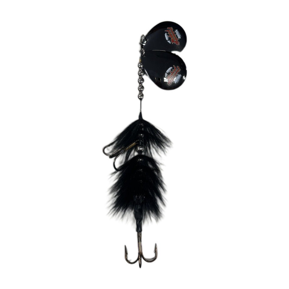 Musky Mayhem Rabid Squirrel - Double Blade
