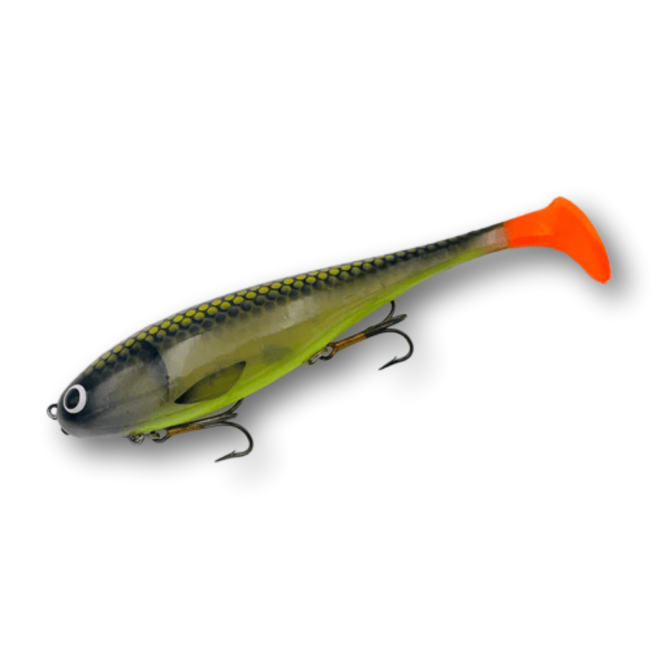 Musky Innovations Magnum Shallow Swimmin' Dawg 10"